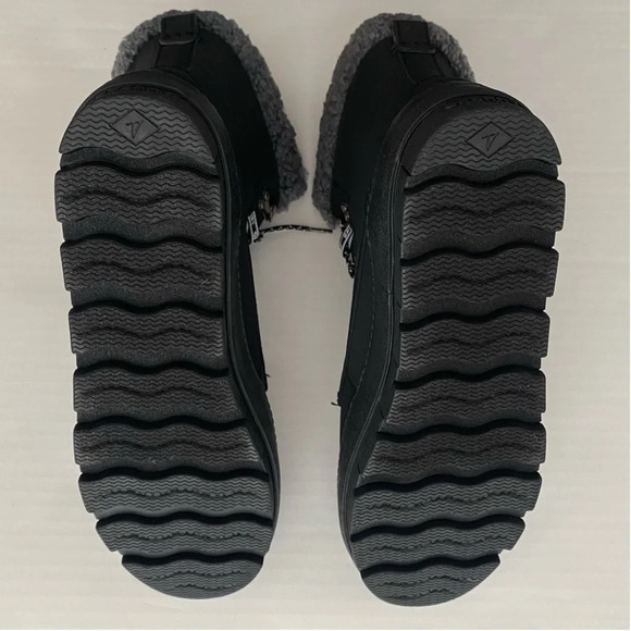 New Sperry Women's Juneau Lace Up Black Winter Boots
STS86817 9 Hiking Sherpa - Picture 11 of 14